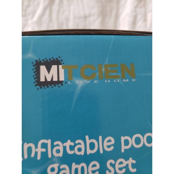 New Inflatable pool Game set. Volleyball and Basketball can be played - Picture 3 of 3